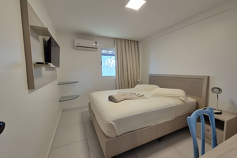 Flat Exclusive - Pé na Areia em Muro Alto PE.