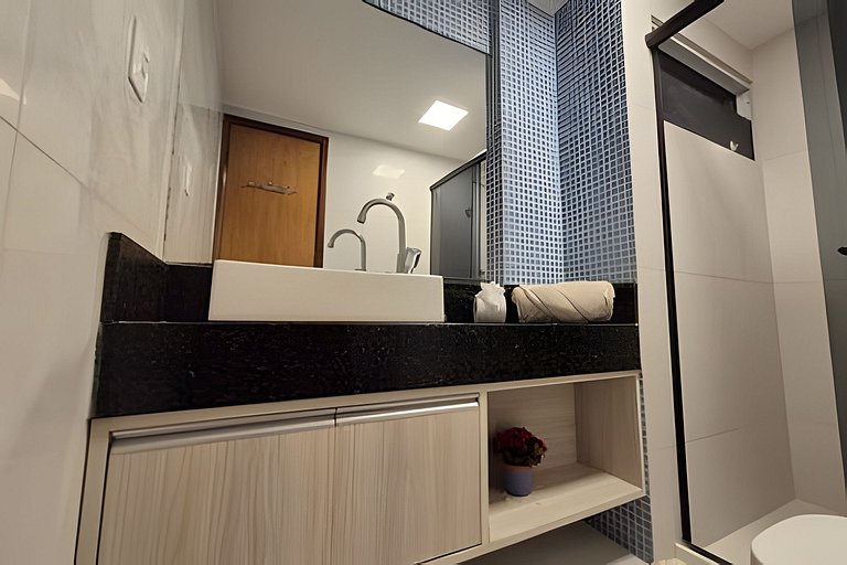 Flat Exclusive - Pé na Areia em Muro Alto PE.