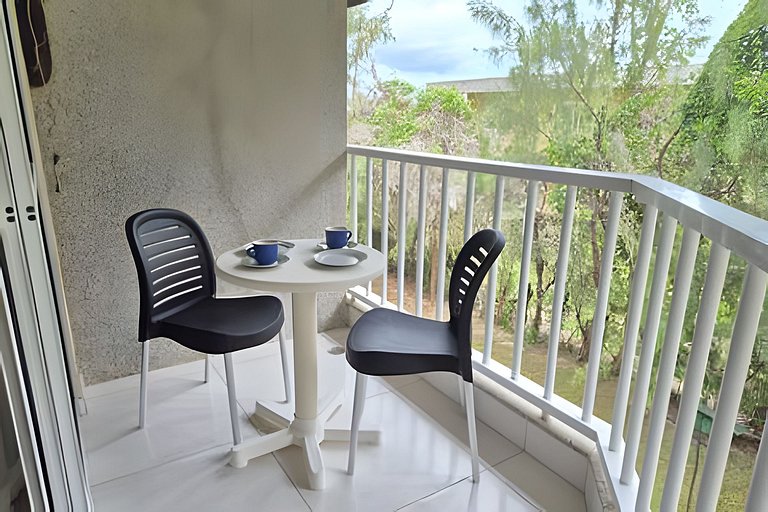 Flat Exclusive - Pé na Areia em Muro Alto PE.