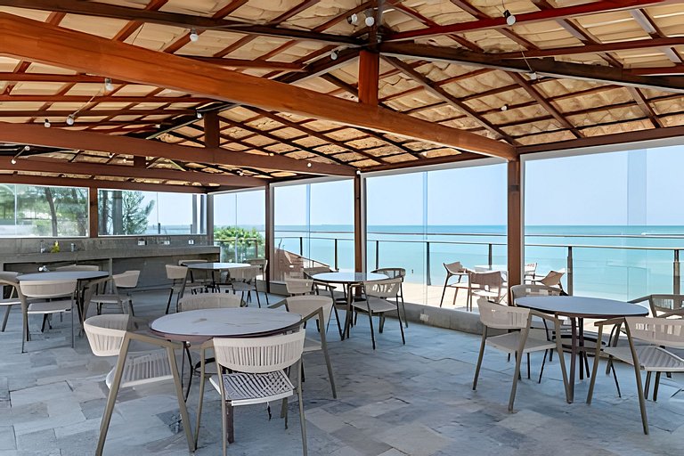 Flat Exclusive - Pé na Areia em Muro Alto PE.