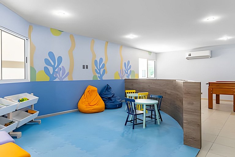 Flat Exclusive - Pé na Areia em Muro Alto PE.