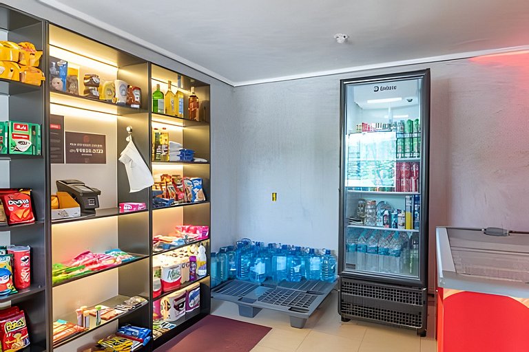 Flat Exclusive - Pé na Areia em Muro Alto PE.