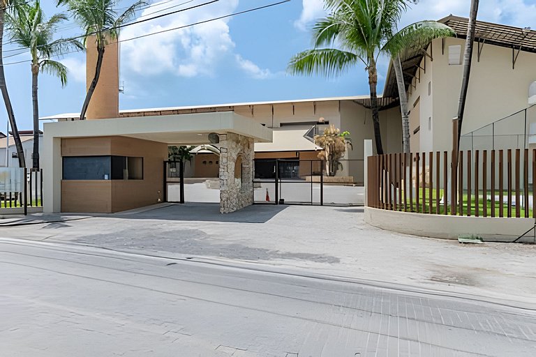 Flat Exclusive - Pé na Areia em Muro Alto PE.