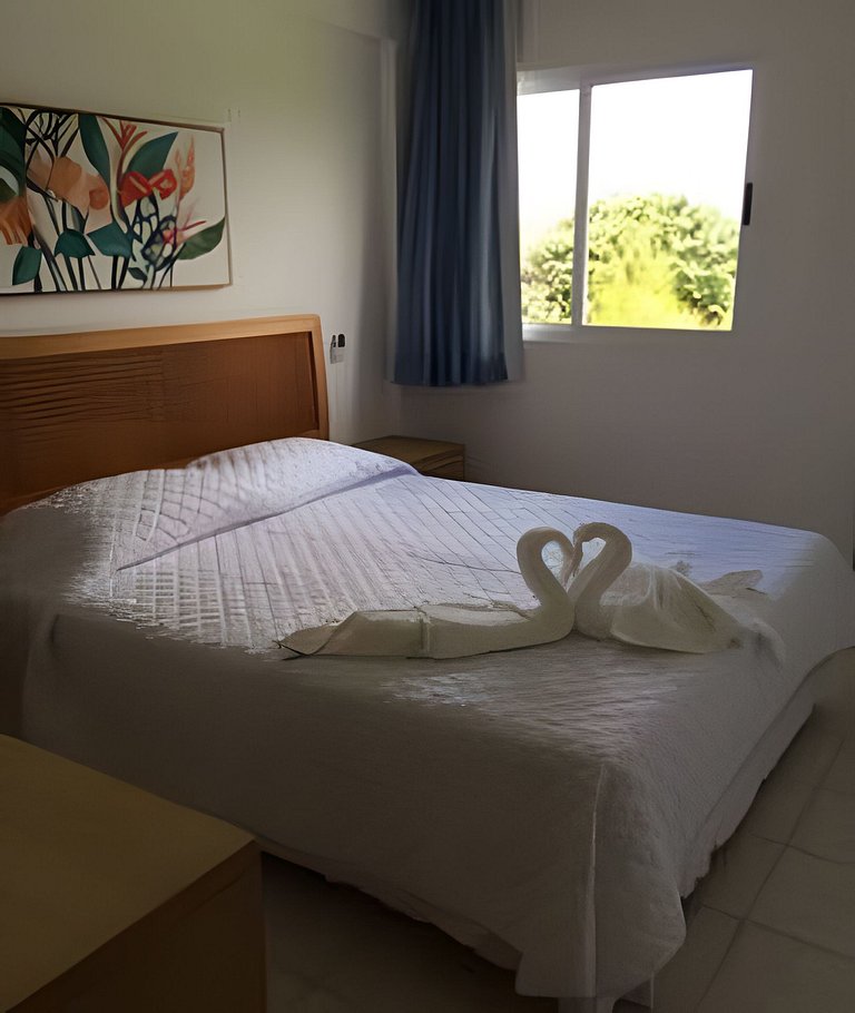 Marupiara Muro Alto - Vista Incrível - Pé na Areia