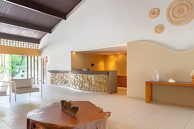 Marupiara Muro Alto - Vista Incrível - Pé na Areia