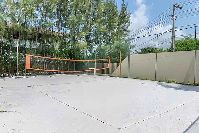 Marupiara Muro Alto - Vista Incrível - Pé na Areia