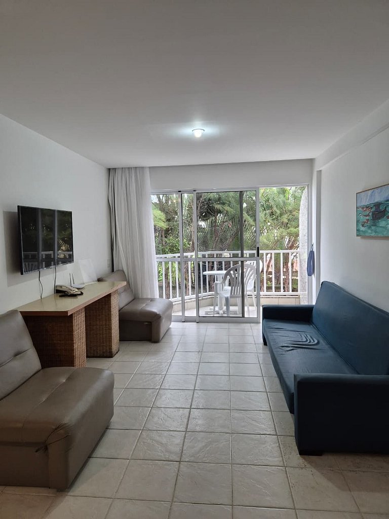 Marupiara Muro Alto - Vista Incrível - Pé na Areia