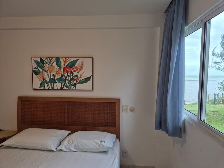 Marupiara Muro Alto - Vista Incrível - Pé na Areia