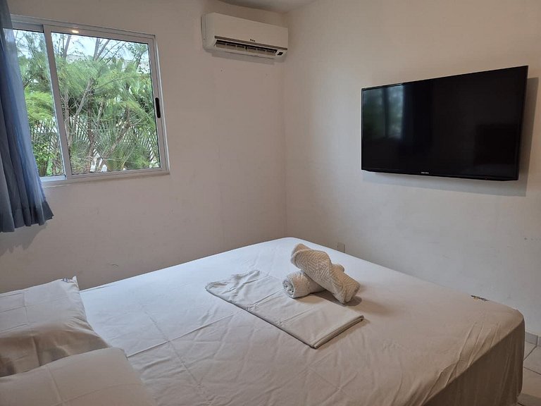 Marupiara Muro Alto - Vista Incrível - Pé na Areia