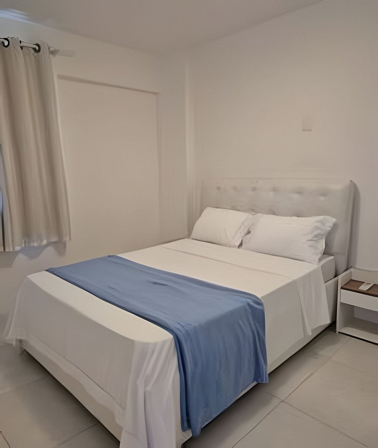 Flat 4p em Boa Viagem | Shopping Recife e Praia