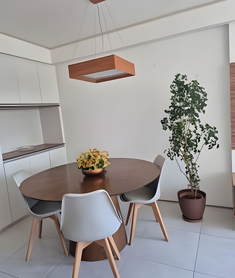 Flat 4p em Boa Viagem | Shopping Recife e Praia