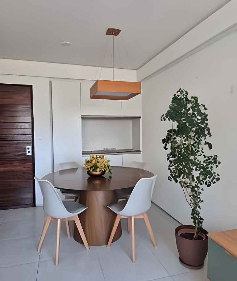 Flat 4p em Boa Viagem | Shopping Recife e Praia