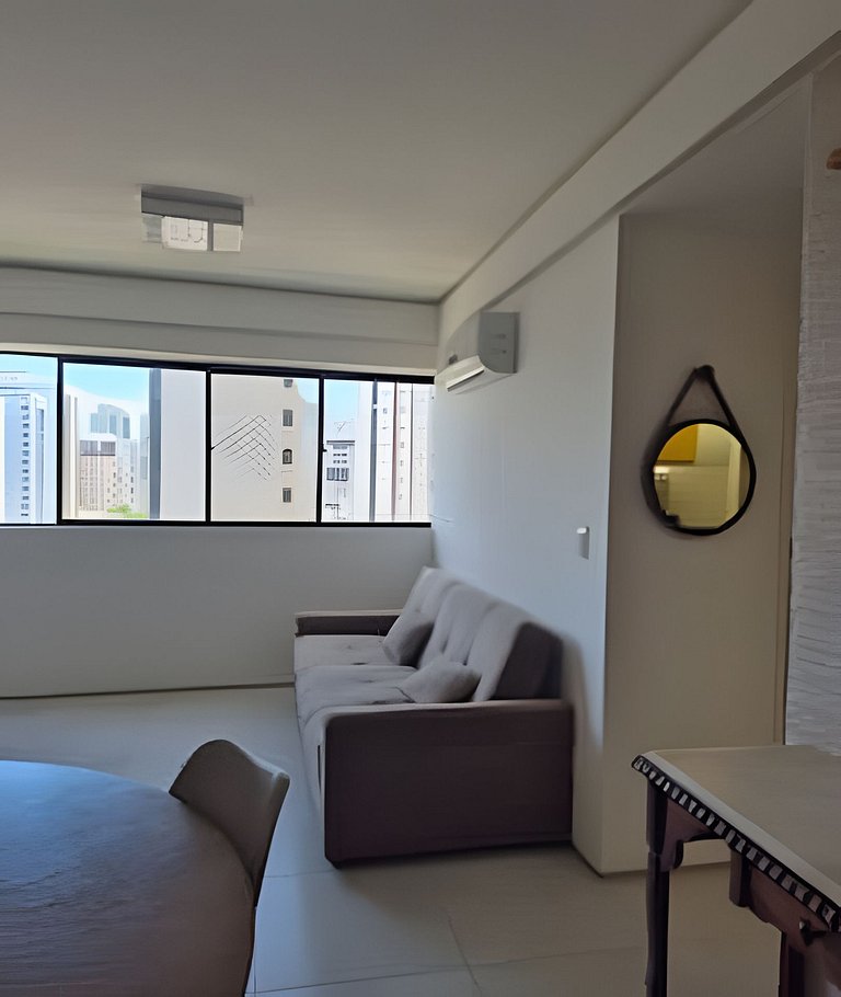 Flat 4p em Boa Viagem | Shopping Recife e Praia