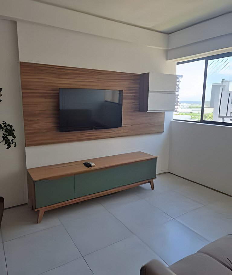 Flat 4p em Boa Viagem | Shopping Recife e Praia