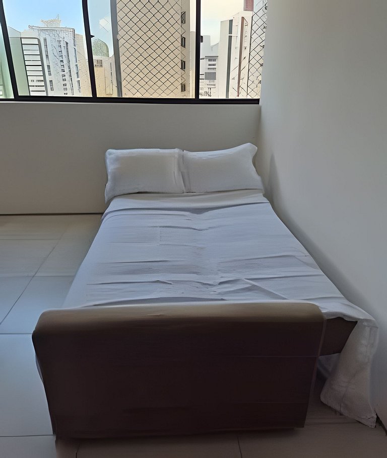 Flat 4p em Boa Viagem | Shopping Recife e Praia