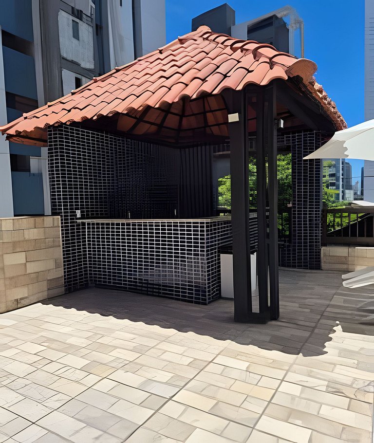 Flat 4p em Boa Viagem | Shopping Recife e Praia