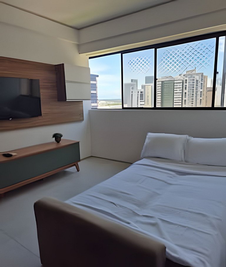 Flat 4p em Boa Viagem | Shopping Recife e Praia