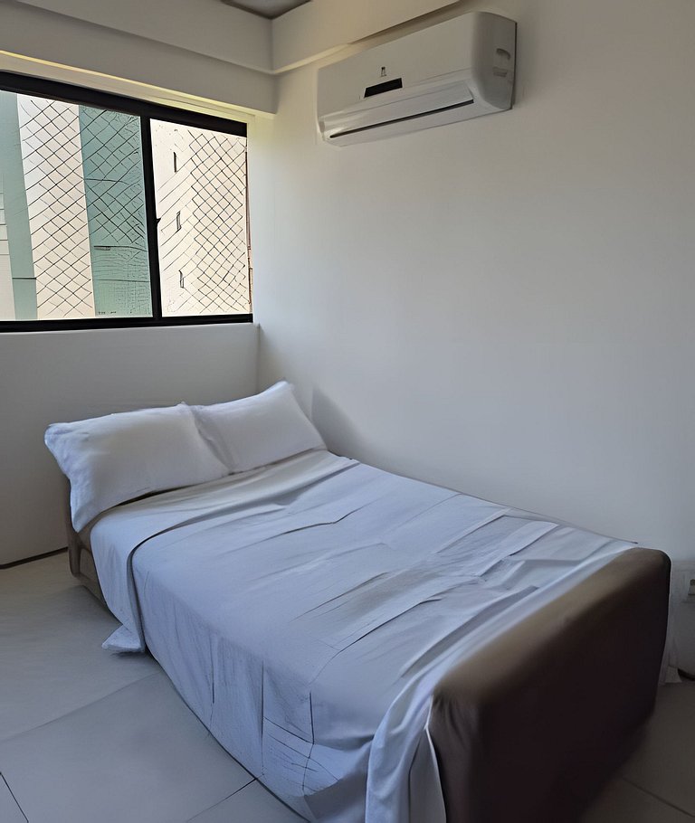 Flat 4p em Boa Viagem | Shopping Recife e Praia