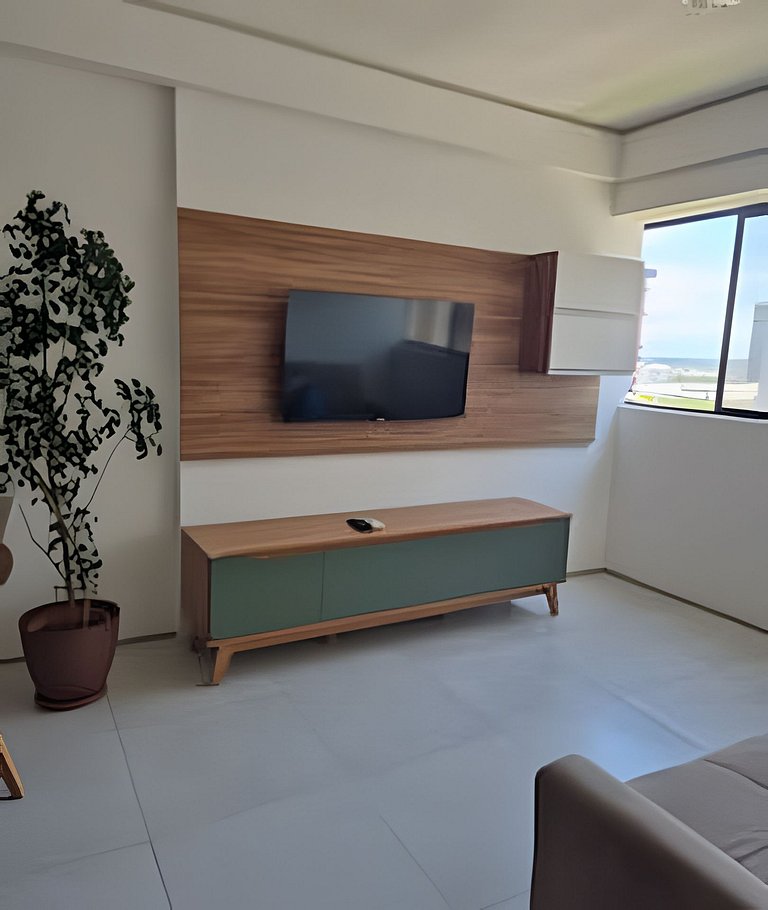 Flat 4p em Boa Viagem | Shopping Recife e Praia