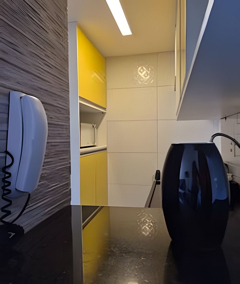 Flat 4p em Boa Viagem | Shopping Recife e Praia