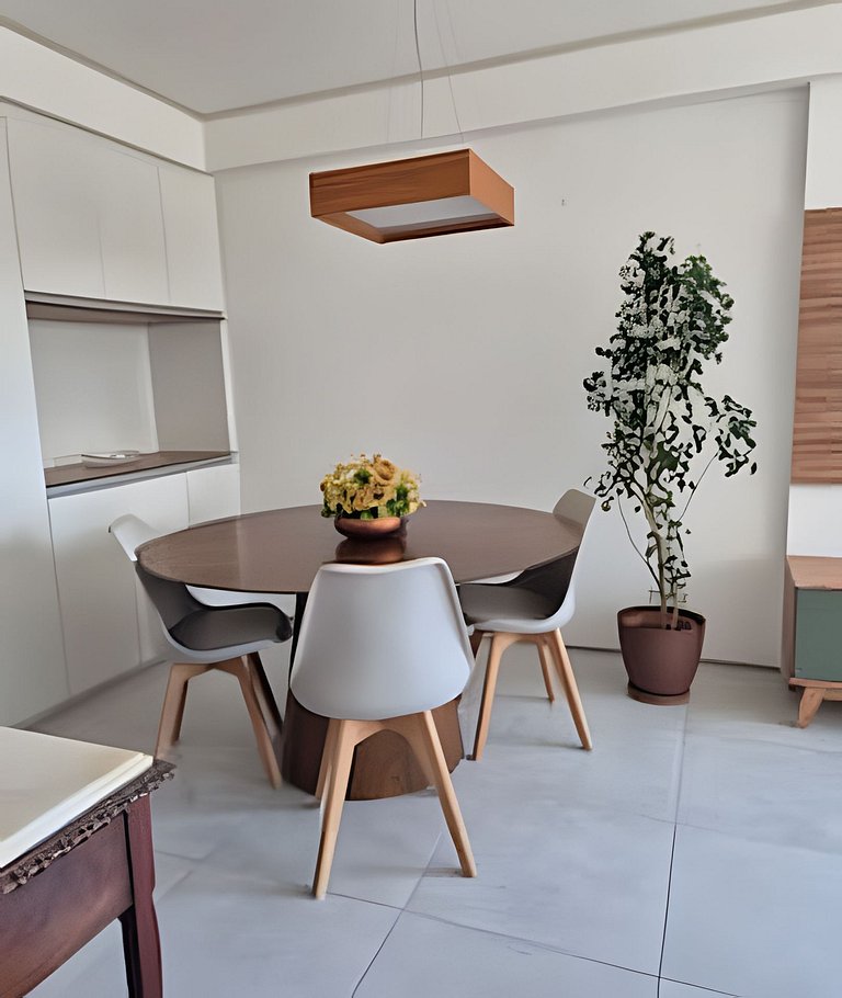 Flat 4p em Boa Viagem | Shopping Recife e Praia