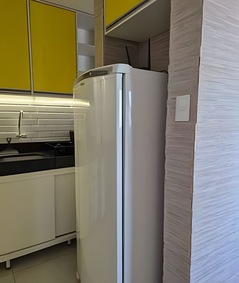 Flat 4p em Boa Viagem | Shopping Recife e Praia