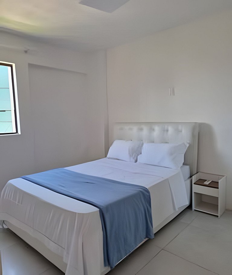 Flat 4p em Boa Viagem | Shopping Recife e Praia