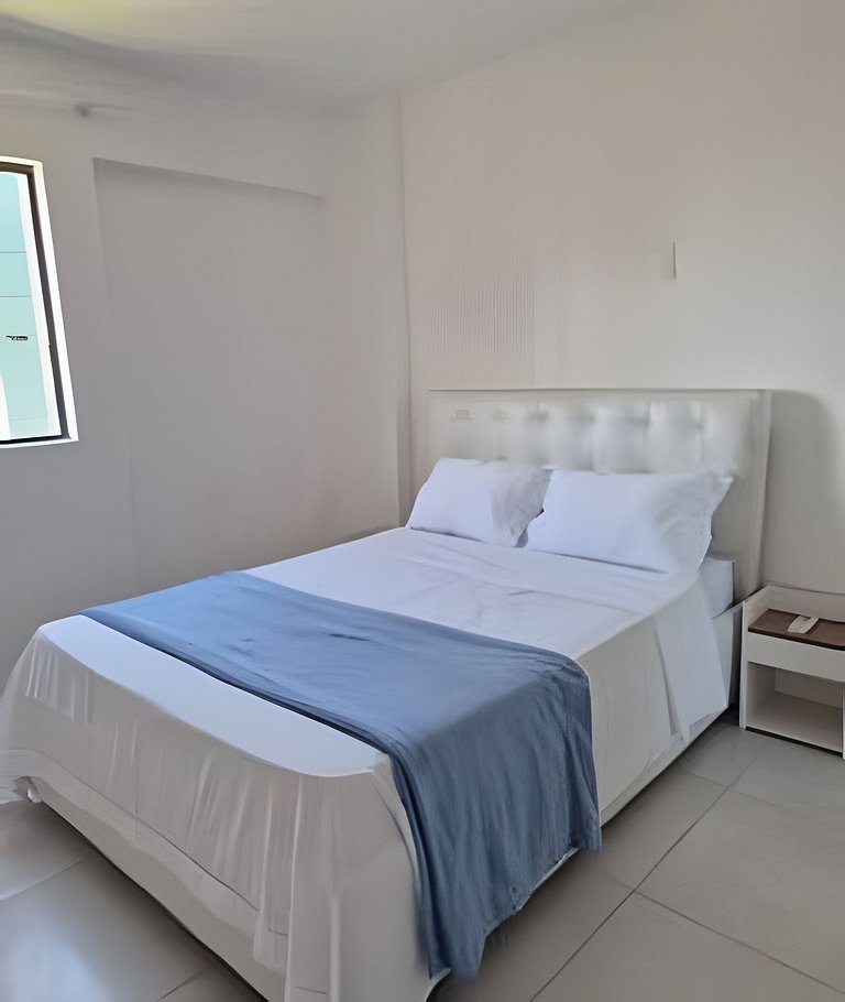 Flat 4p em Boa Viagem | Shopping Recife e Praia
