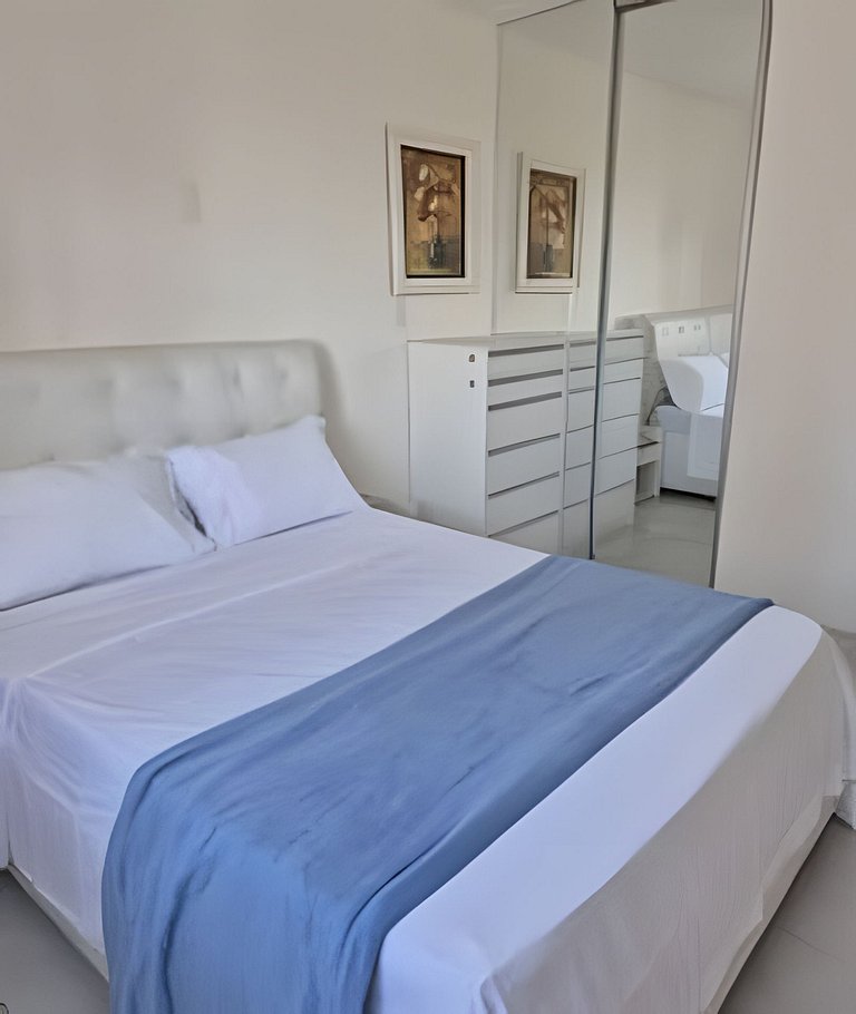 Flat 4p em Boa Viagem | Shopping Recife e Praia