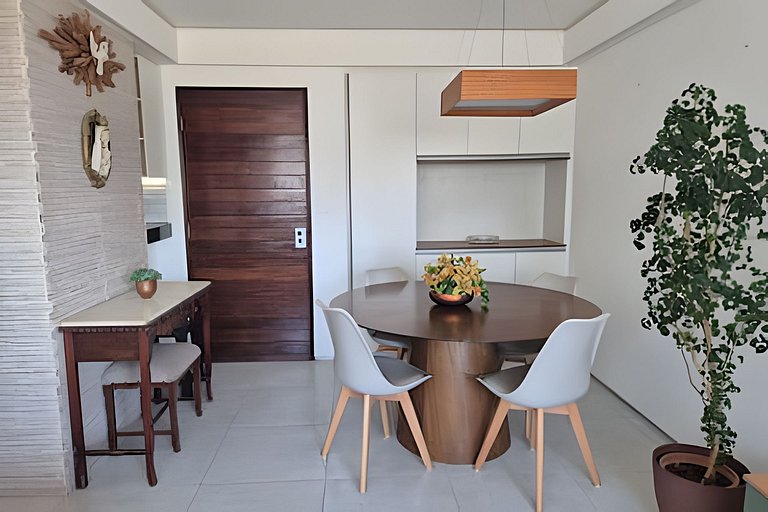 Flat 4p em Boa Viagem | Shopping Recife e Praia