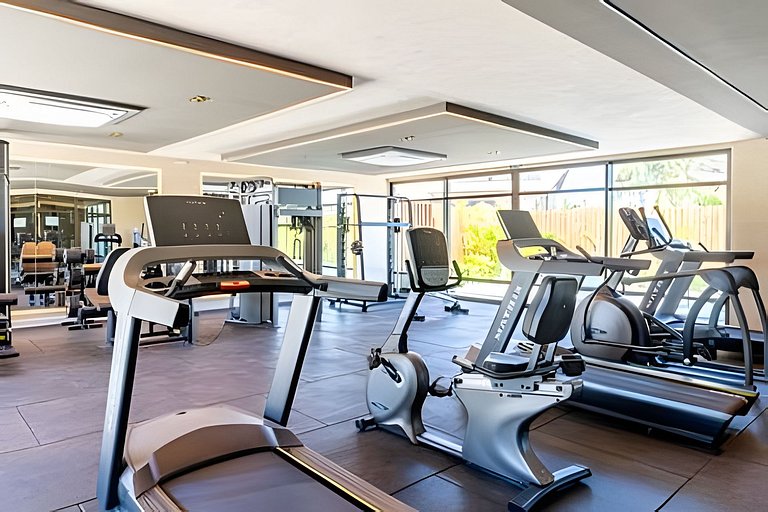 Flat Muro Alto Térreo Premium, Pé na Areia