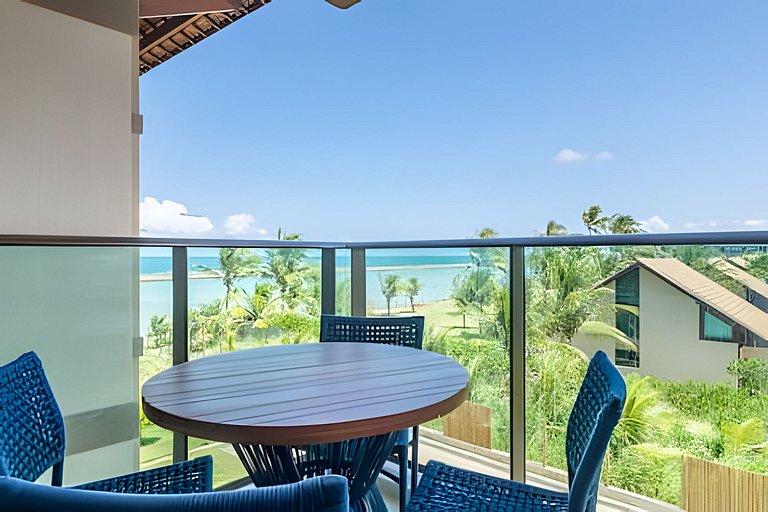 Flat Muro Alto Vista Premium, Frente Mar