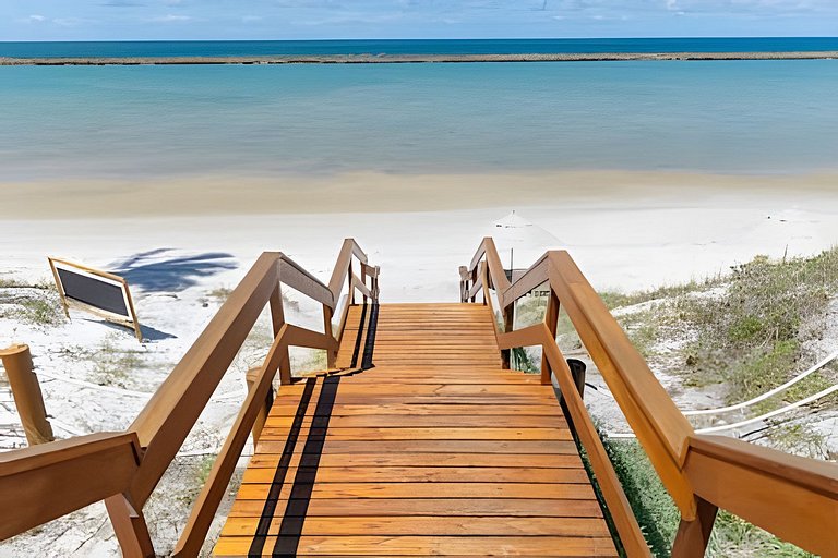 Flat Muro Alto Vista Premium, Frente Mar