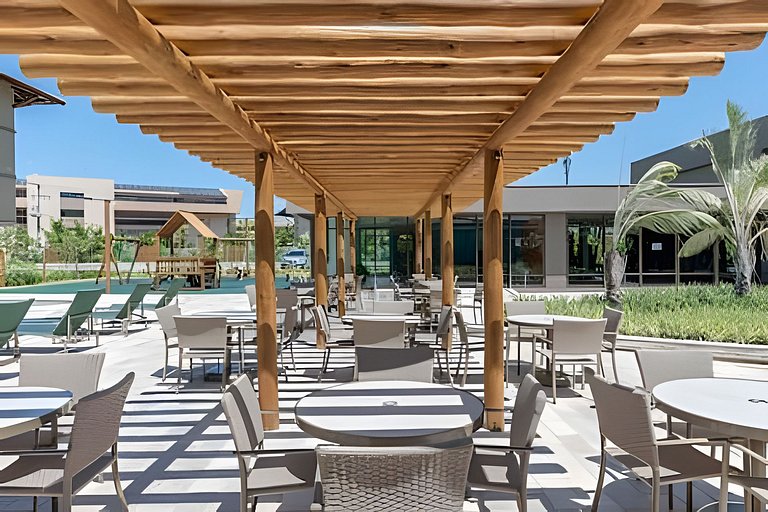 Flat Muro Alto Vista Premium, Frente Mar