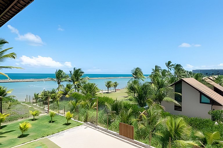 Flat Muro Alto Vista Premium, Frente Mar