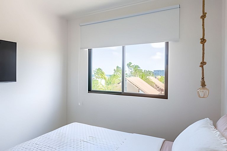 Flat Muro Alto Vista Premium, Frente Mar