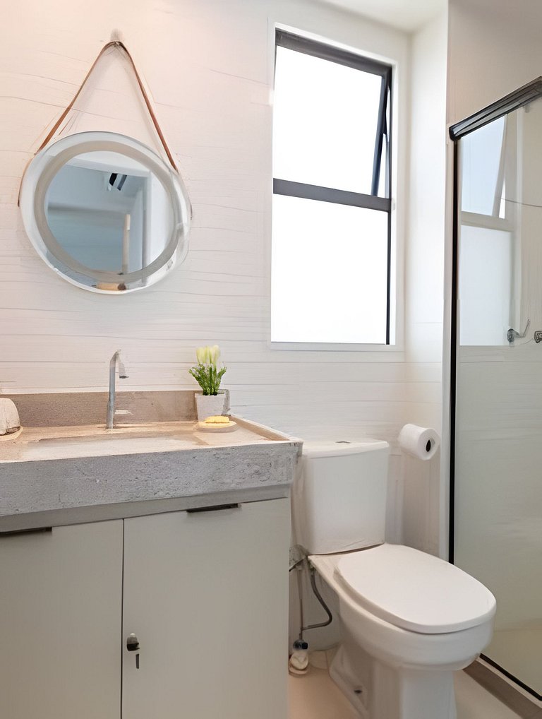 Flat Muro Alto Vista Premium, Frente Mar