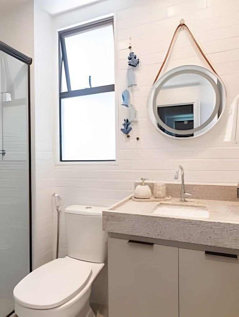 Flat Muro Alto Vista Premium, Frente Mar