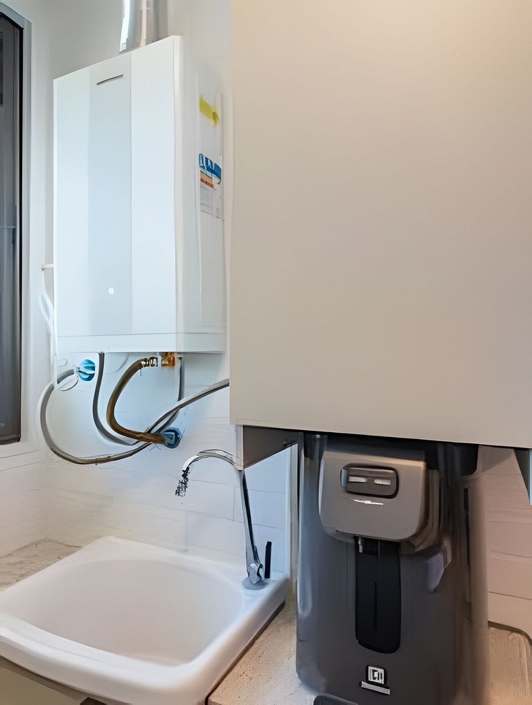 Flat Muro Alto Vista Premium, Frente Mar