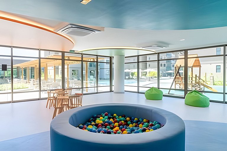 Flat Muro Alto Vista Premium, Frente Mar