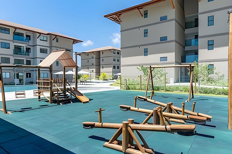 Flat Muro Alto Vista Premium, Frente Mar