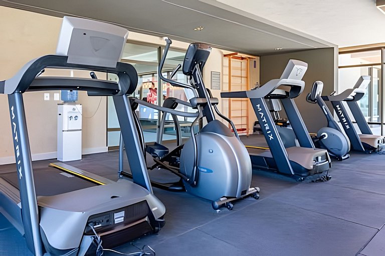 Flat Muro Alto Vista Premium, Frente Mar