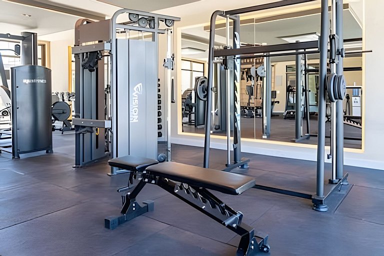 Flat Muro Alto Vista Premium, Frente Mar