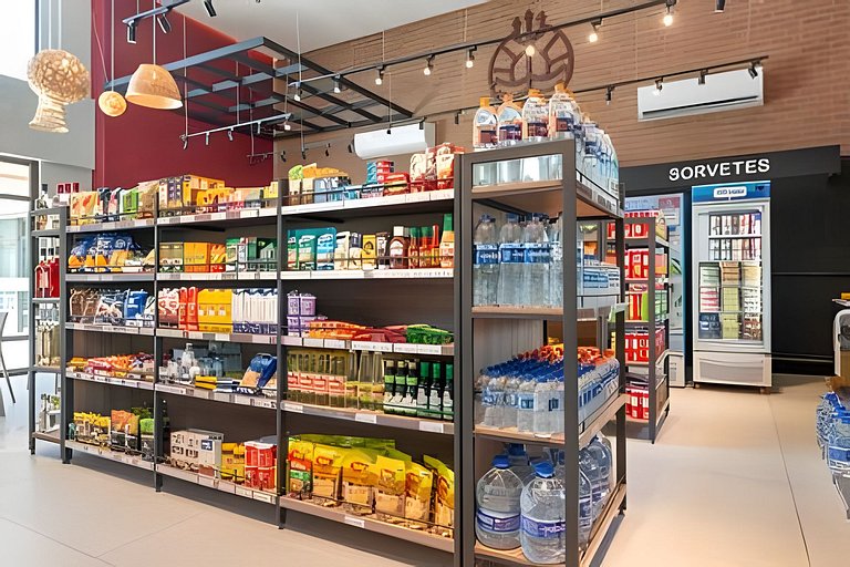 Flat Muro Alto Vista Premium, Frente Mar