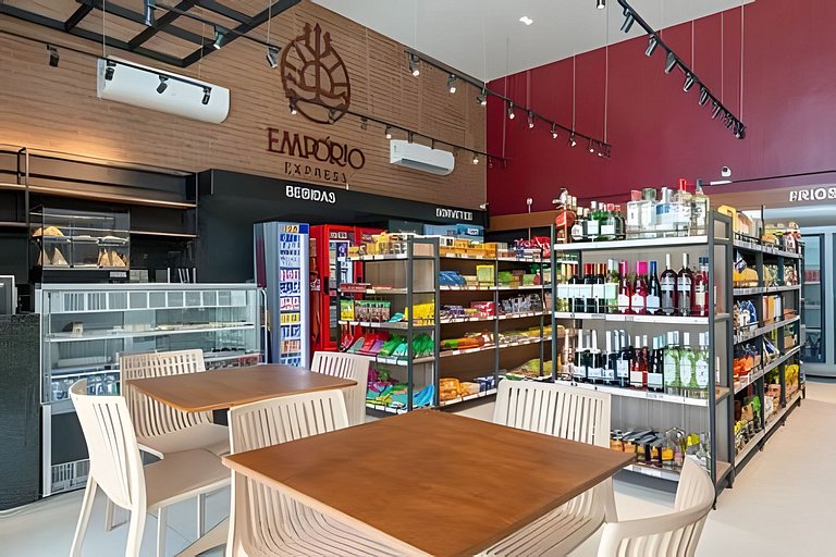 Flat Muro Alto Vista Premium, Frente Mar