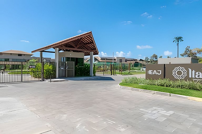 Flat Muro Alto Vista Premium, Frente Mar