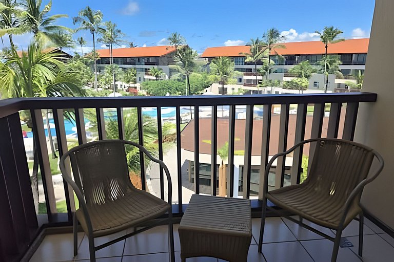 Flat Beira Mar, Marulhos Resort, Muro Alto.