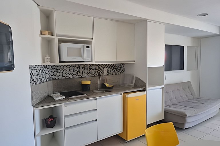 Flat Beira Mar, Marulhos Resort, Muro Alto.