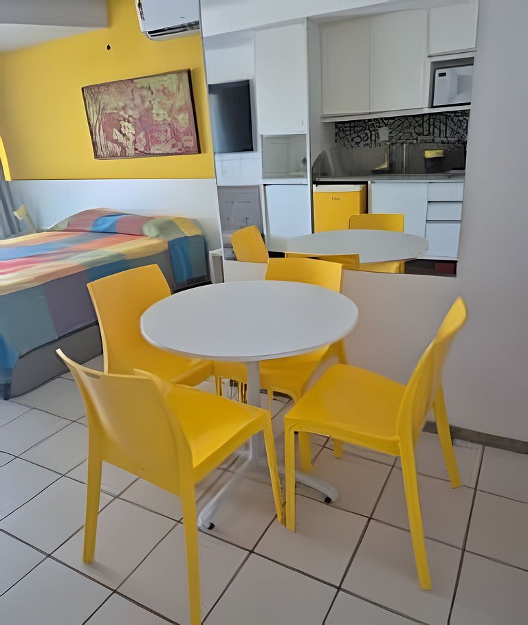 Flat Beira Mar, Marulhos Resort, Muro Alto.