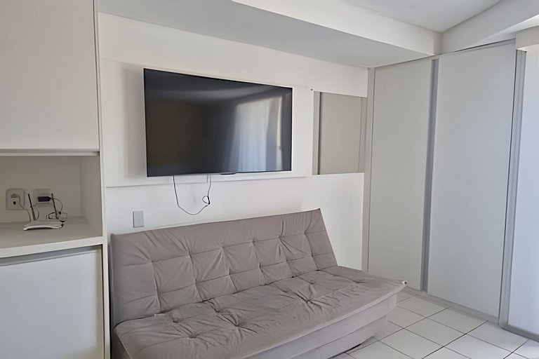 Flat Beira Mar, Marulhos Resort, Muro Alto.